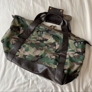 Hello Kitty Camo Travel bag
